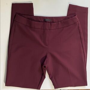 Worthington Modern Fit Burgundy Pants 4